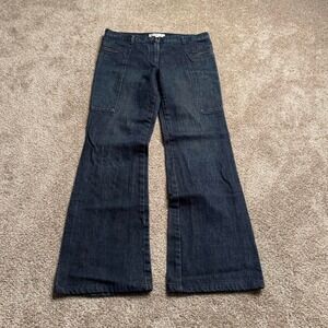 HABITUAL INDIGO BLUE WELT POCKET BOOTCUT DENIM